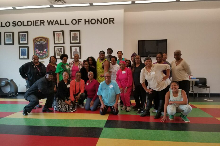 A Better Me January 2018 - Zumba with Jabari Warfield