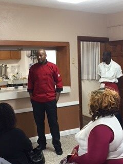 A Better Me - December 2018 - Chef Fabian Hall