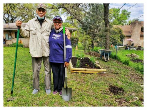 Inter-generational Gardening