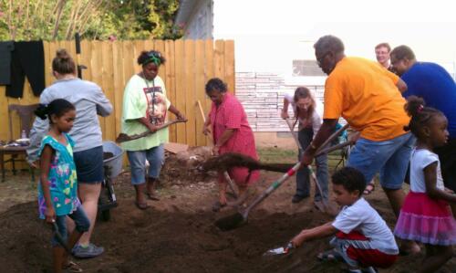 Inter-generational Gardening