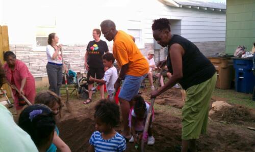Inter-generational Gardening
