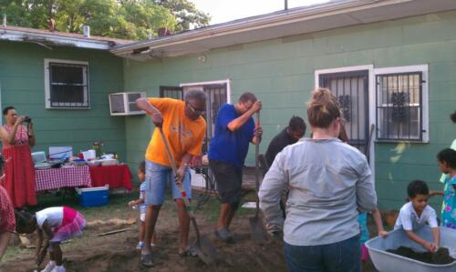 Inter-generational Gardening