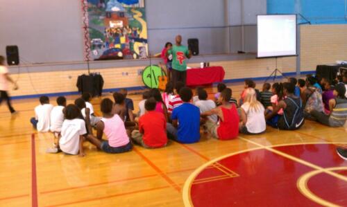 Music to Movement featuring Saul Paul - August 2013