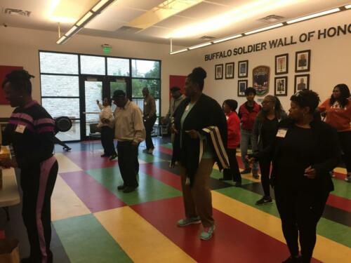 A Better Me - December 2017 - Line Dancing with LM Rivers