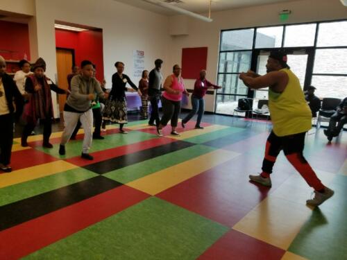 A Better Me - January 2018 - Zumba with Jabari Warfield